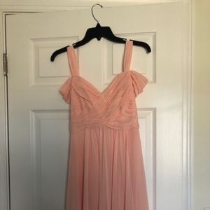 Pink (Bellini) Bridesmaid Dress